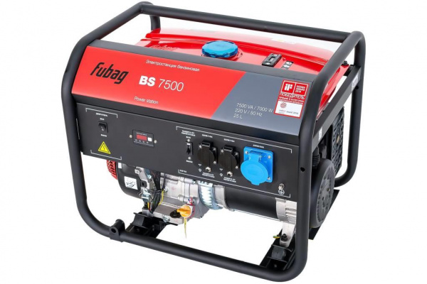 Электростанция бензиновая FUBAG BS 7500