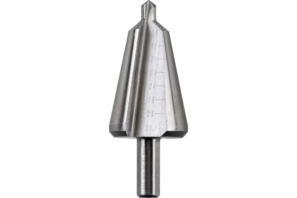 Сверло конусное по металлу kwb HSS 16-30 мм