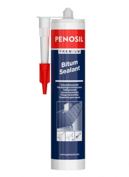 Герметик Penosil Premium  Bitum Sealant черный, 280 мл