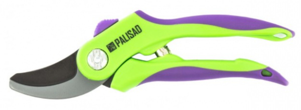 Секатор прямого реза, 200 мм, двухкомпонентные рукоятки// Palisad