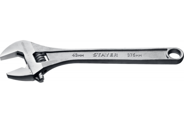 Ключ разводной Stayer MAX-Force, 375 / 43 мм