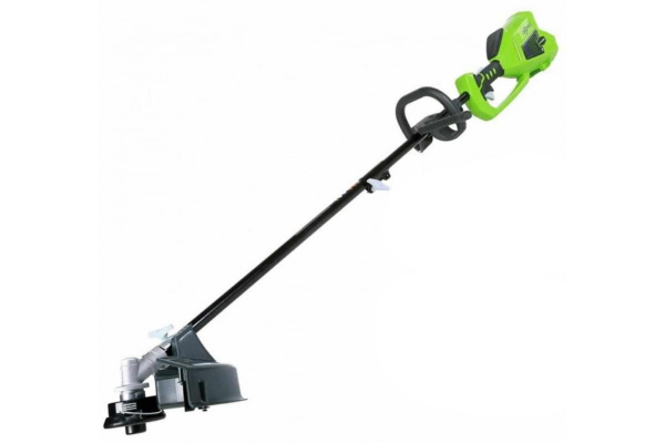 Триммер аккумуляторный Greenworks GD40BC, 40V, 40 см, бесщеточный, без АКБ и ЗУ