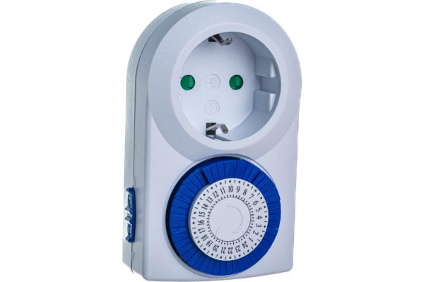 Розетка суточная NTR-A-S01-WH (-10..+40) Navigator (61557)
