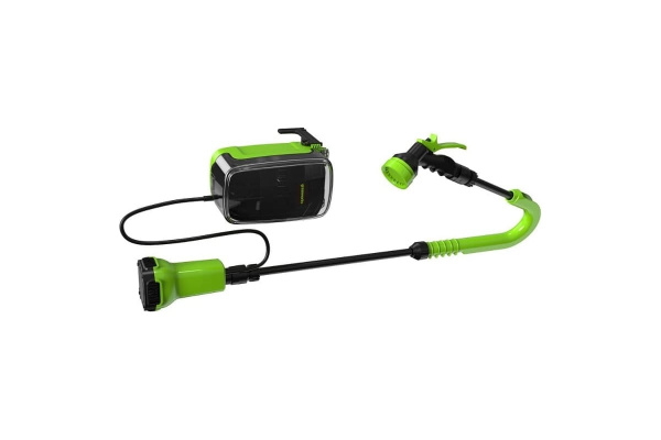 Насос аккумуляторный для полива из бочки Greenworks, 24V, без АКБ и ЗУ