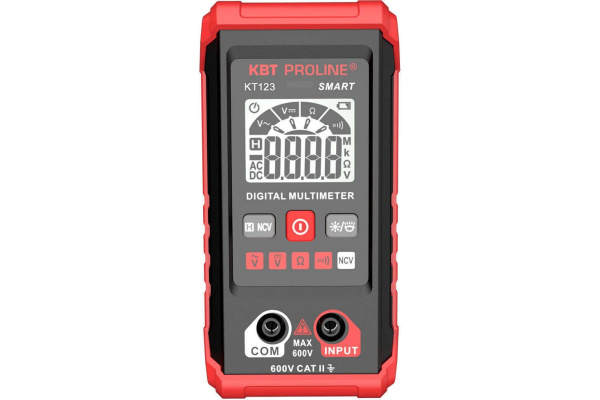 Мультиметр цифровой KT 123 SMART