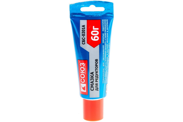 Смазка для редукторных передач СОЮЗ Special gear grease, 60г. СБС-0201А