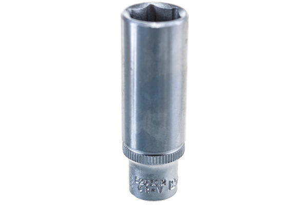 Головка глубокая 1/4" 12мм 6гр. Forsage (9035)