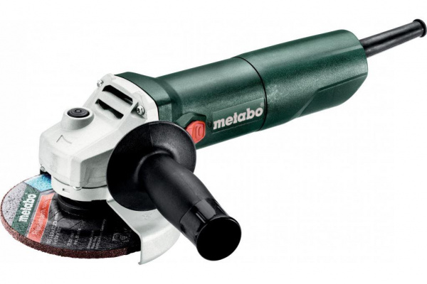 Машина углошлифовальная 125мм.  650Вт. Metabo  W 650-125 603602010