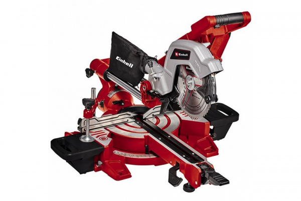 Пила торцовочная Einhell TE-SM 216 Dual, 1800Вт, 216х30мм, пропил 305х65мм
