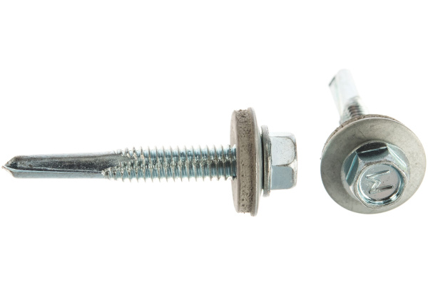 Саморез по металлу Daxmer 5,5х64 цинк сверло №3