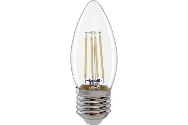 Лампа светодиодная General Filament Свеча 7Вт E27 2700K