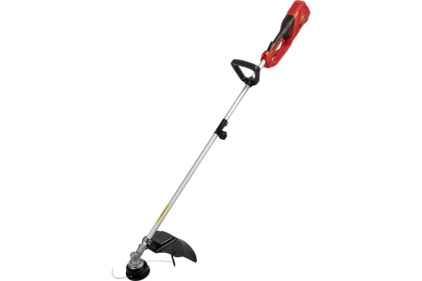 Триммер электрический 1300Вт ET1500R верх двиг разъем прям вал ремень + диск DDE