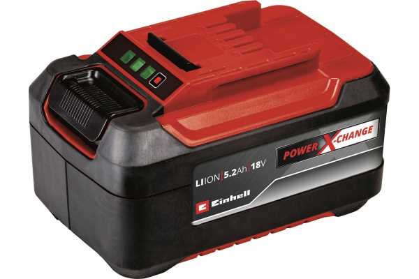 Аккумулятор Einhell PXC 18В 5,2 Aч Plus Twinpack, набор из 2 шт