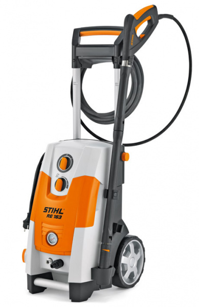 Мойка высокого давления RE 163 150бар 650л/час 3,3кВт 26,4кг Stihl