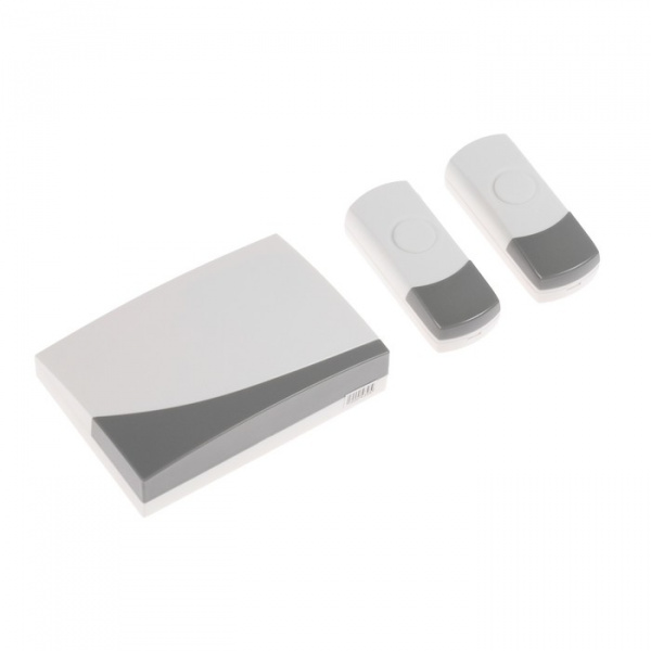 Звонок ЭРА С91-2 беспроводной 25мелодий 2кнопки