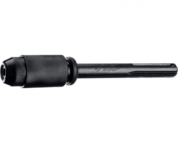 Переходник ЗУБР с перфоратора SDS-max на зажим SDS-plus