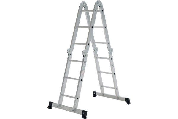 Лестница-трансформер алюминиевая Новая Высота NV 1320, 4х3