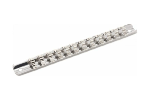 Планка-держатель для 12 головок 1/4" 200мм Forsage (3923)