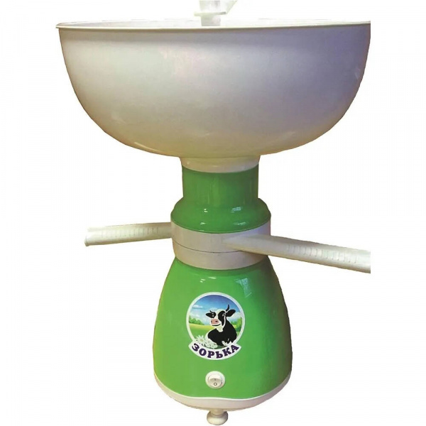 Сепаратор-сливкоотделитель 60л/час, коллекторный двиг, материал - металл/металл Зорька-60