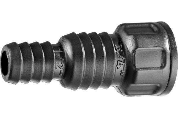 Штуцер для шлангов РОСТОК RF-X, 1/2″ х 1/2″ x 3/4″, с внутренней резьбой (426356)