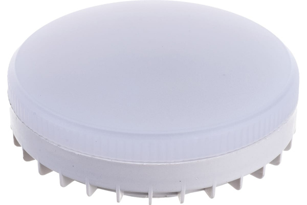 Лампа светодиодная Ecola GX53 LED 15W 2800 мат. стекло 75х27 (10/100)