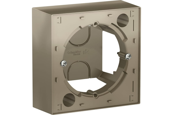 Коробка для наружного монтажа Шампань AtlasDesign SE