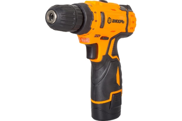 Дрель-шуруповерт аккумуляторная ДА-12Л-2КН с набором инструментов Вихрь 72/14/35