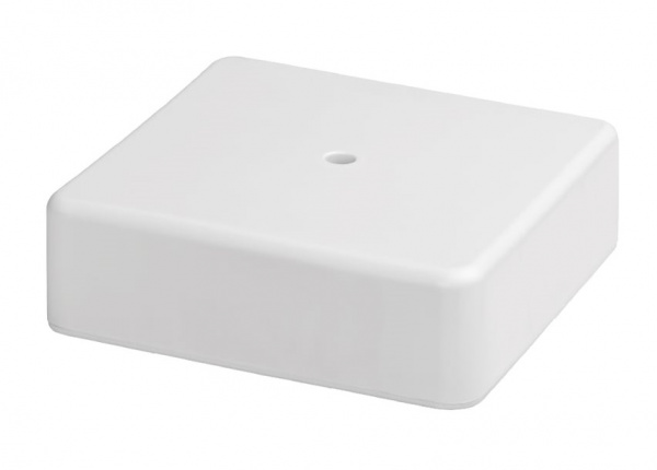 Коробка распределительная TDM ОУ 100х100х29 мм Белая IP40 (42!)