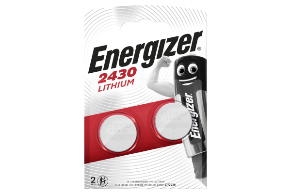 Элемент питания CR2430 Energizer