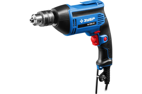 Безударная дрель ЗУБР Профессионал 550Вт