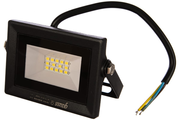 Прожектор светодиодный Gauss Q+ 10Вт морозоустойчивый