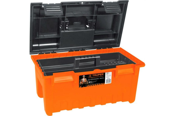 Ящик ТРУППЕР для инструмента пластиковый 16"