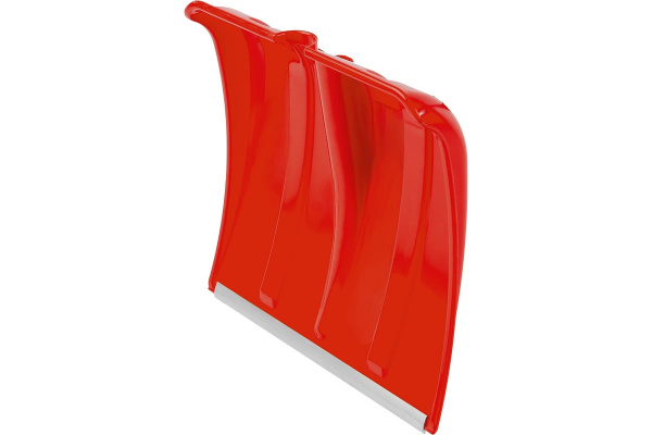 Снеговая лопата СИБИН ЛП-380, пластиковая, ширина 380 мм, с алюминиевой планкой, без черенка