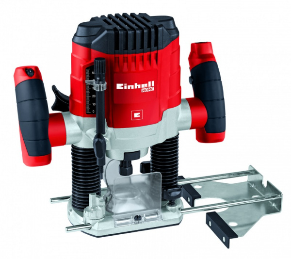 Фрезер Einhell TC-RO 1155 E, 1100Вт, 11-30тыс. об/мин, ход 55мм, 6+8мм