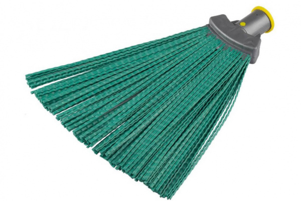 Метла синтетическая веерная Зубр