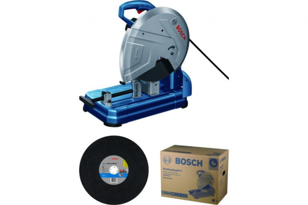 Отрезная пила по металлу BOSCH GCO 14-24 J (2400 Вт, 355 диск)