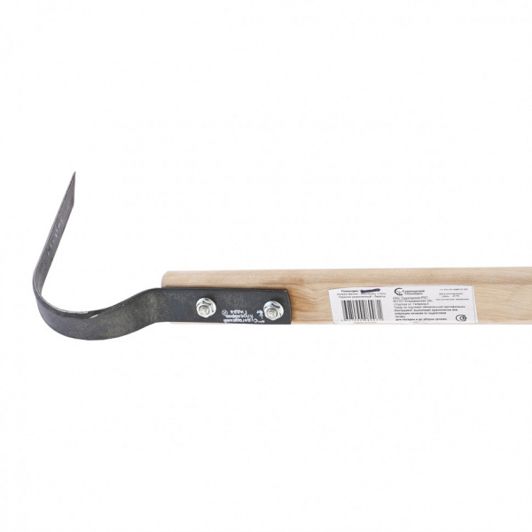 Плоскорез "Тепличный", 120х885 мм, деревянный черенок, СУДОГДА// Россия