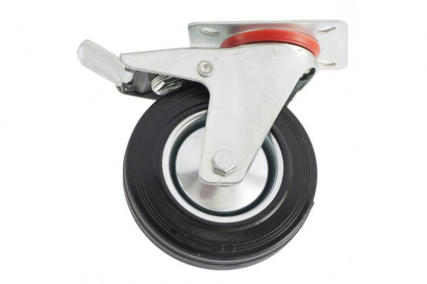 Колесо пневматическое КТ-380-20 (380 мм, d 20 мм, для тачки 110-2) Вихрь