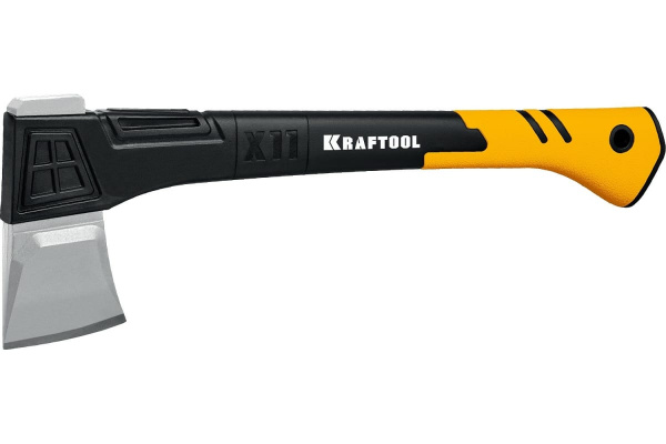 Топор-колун KRAFTOOL X11 1100/1400 г, в чехле, 450 мм (20660-11)