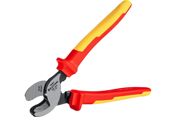 Кабелерез диэлектрический KRAFTOOL KSF-25V d 13мм 250мм VDE 1000В усиленный, (23334-25V)