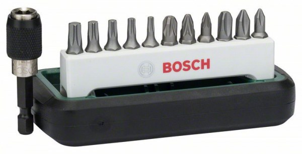 Набор бит Bosch PH PZ TORX XH 12 шт. 2608255993
