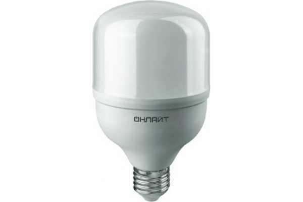 Лампа светодиодная ОНЛАЙТ OLL-T120-50-230-6.5K E27/E40