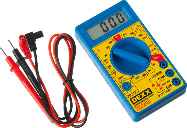 Мультиметр DEXX DX200 цифровой