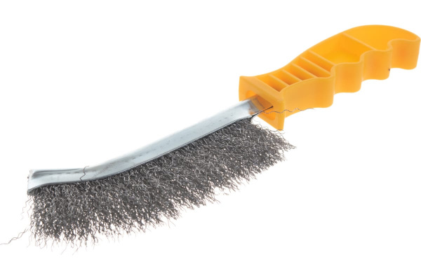 Щетка ручная STAYER PROFESSIONAL, однорядная, витая стальная проволока 0,3мм