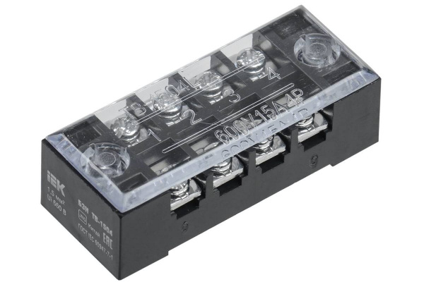 Блок зажимов TB-1504 IEK