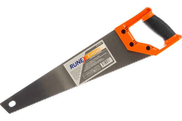 Ножовка п/дереву Runex Classic 400mm универс. (кор 6)