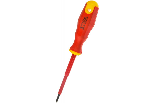Отвертка Insulated Ph0 x 75 мм. 1000В Сибртех