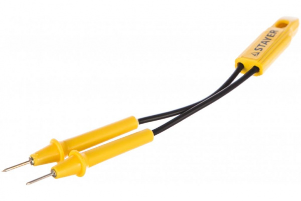 Пробник STAYER "STANDARD" TOPElectro, 90-600 В, 170мм