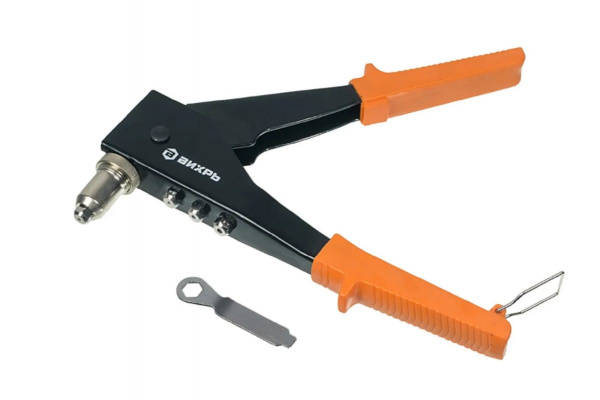 Заклепочник 250мм поворотный 0-90гр. Вихрь