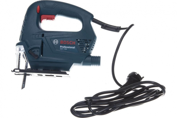 Лобзик  500Вт. 6/70мм. ход 20мм. Bosch GST 700 Professional 06012A7020
